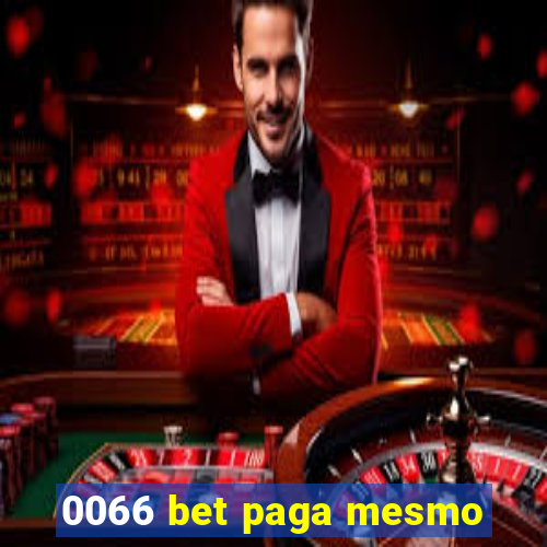 0066 bet paga mesmo